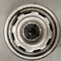 Ocelové disky Volkswagen 6Jx14'' , R14, 4x100 ET45