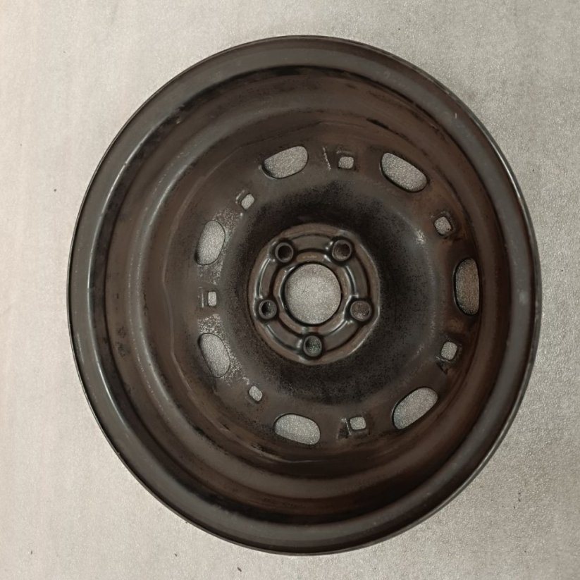 Ocelové disky Škoda, VW, Seat R14 , 5x100 , ET35