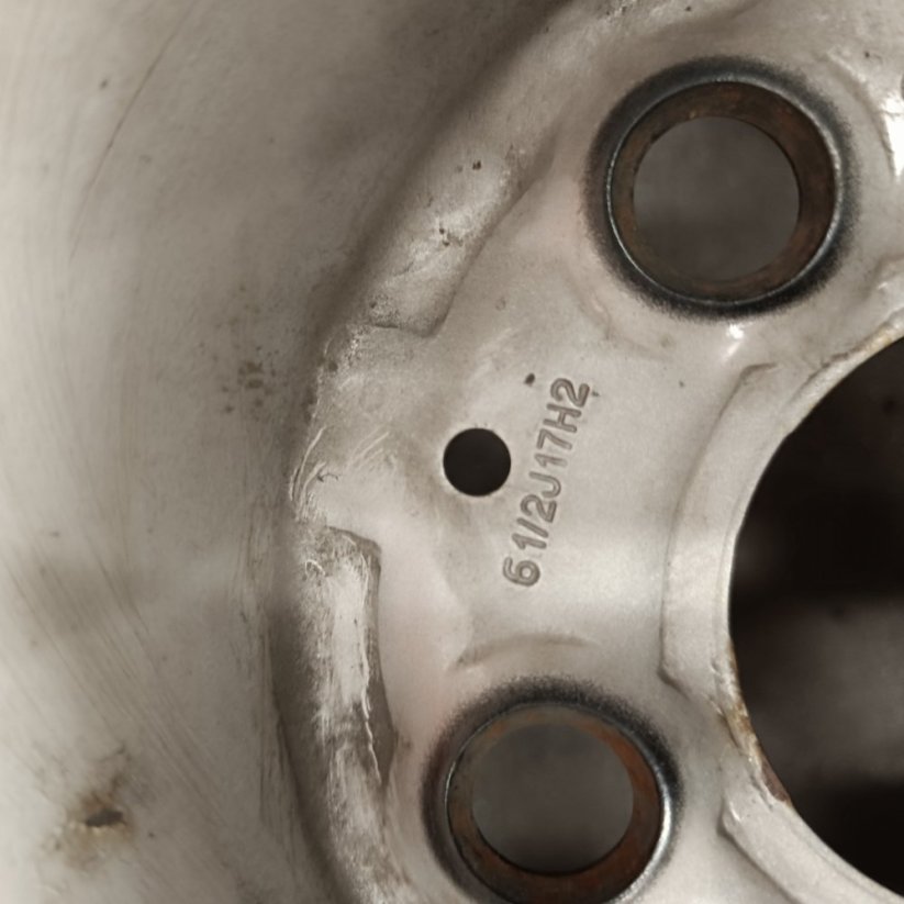 Ocelové disky Mercedes Vito, V-Class, 6,5Jx17''