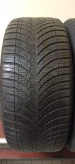 Goodyear Vector 4 Seasons 225/45 R17 94W 4 - 5 mm (Použité)