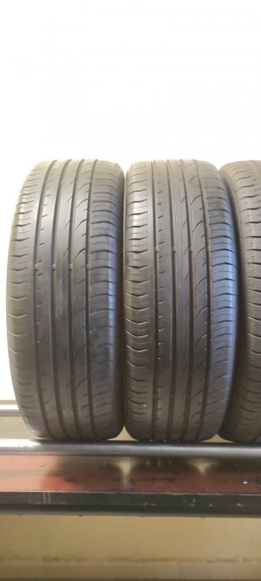 Continental 215/55 R18 95H 2x6mm; 2x5mm (Bazarové)