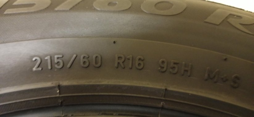 Pirelli Winter Sottozero 15/60 R16 95H 5 - 5,5 mm (Bazarové)