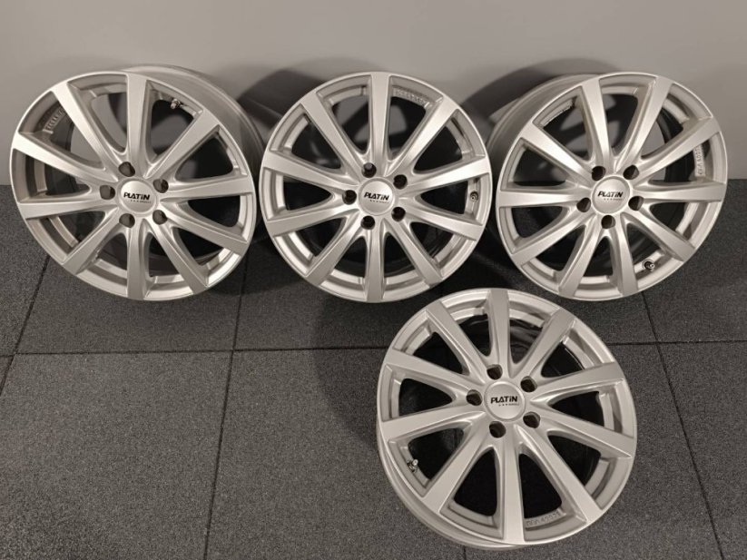 Alu kola VW Tiguan, Škoda Kodiaq R17, 5x112, ET40