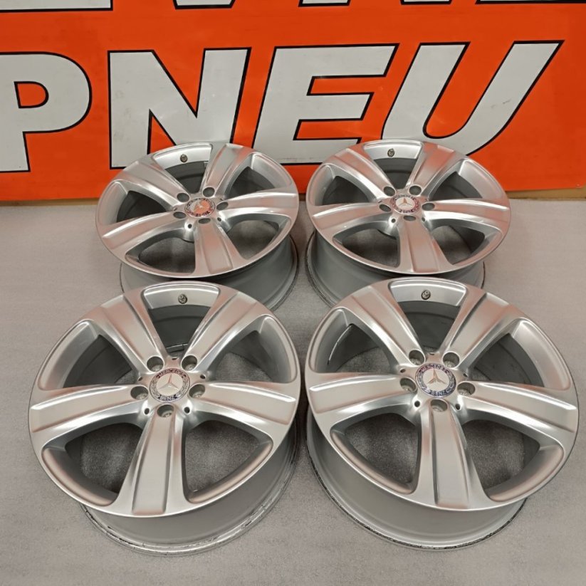 Alu kola Mercedes GLC 8Jx18'' , ET38 TOP STAV