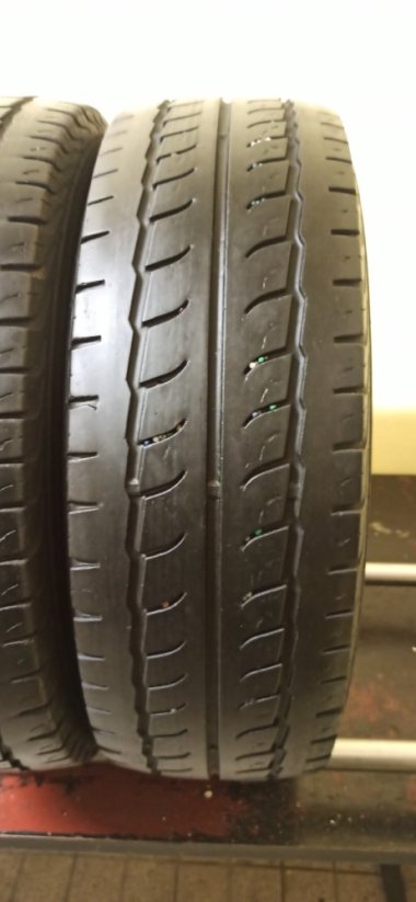PointS 205/65 R16C 107/105T 1x 5,5mm a 1x 4,5-5mm (Použité)