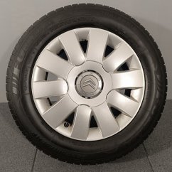 ALU kola Citroen C5, Berlingo, Xsara letní pneu 15