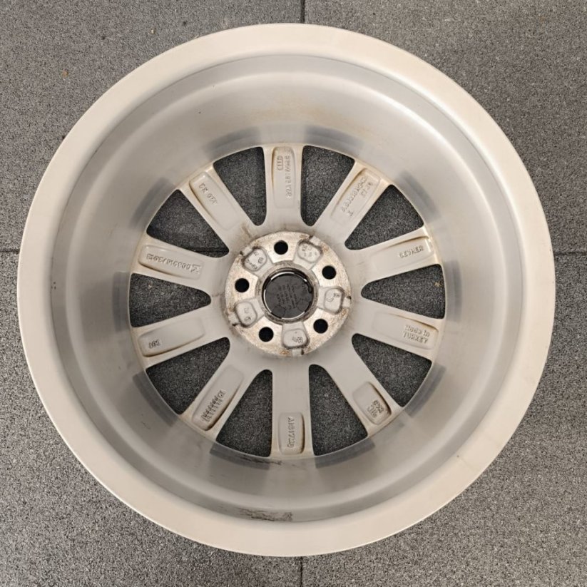 Alu kola Audi A1, Škoda Fabia III, 6,5Jx16'' 5x100
