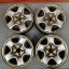Ocelové disky Toyota RAV 4, 6,5Jx16'', 5x114,3