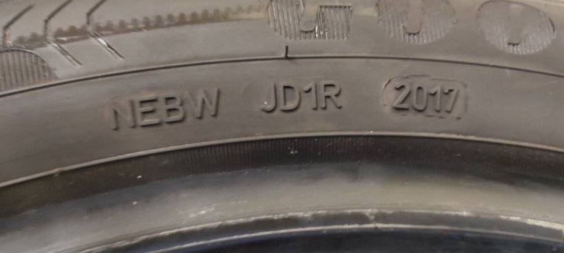 Letní pneu Goodyear 195/55 R20 5,5mm (22041520) (Použité)