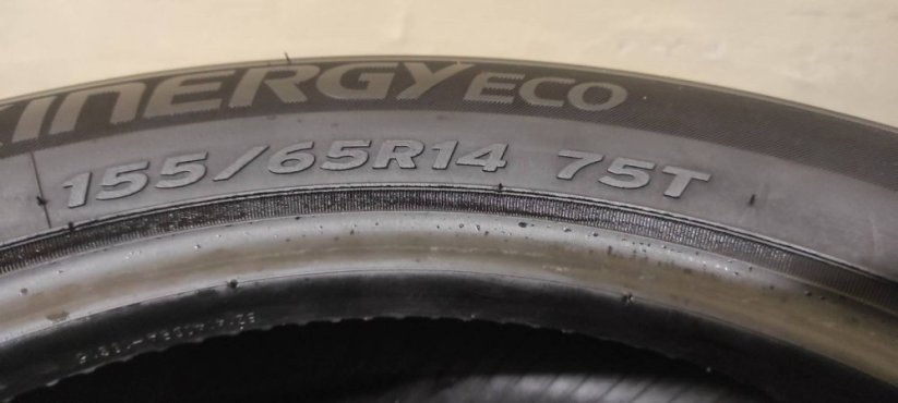 Hankook 155/65 R14 75T 6,5mm (Použité)