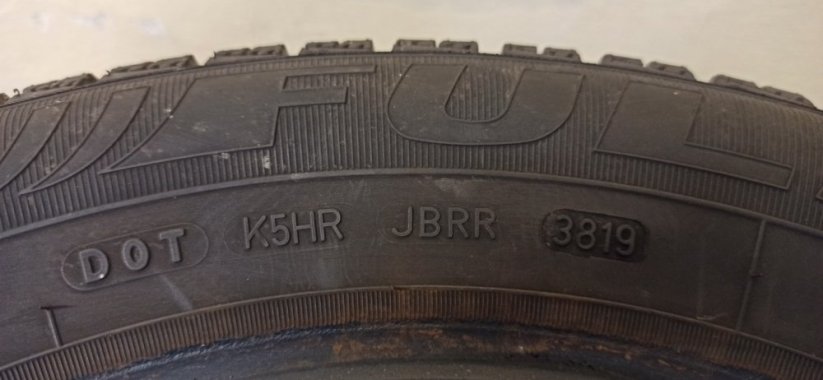 Fulda Kristall Montero 3 175/70 R14 84T 5,5 mm (Použité)
