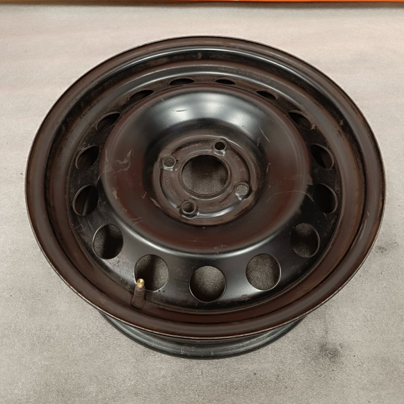 Ocelový disk Ford EcoSport 6,5Jx16'' , 4x108 , ET37,5 1kus (Bazarové)