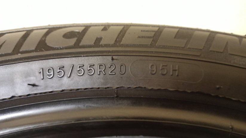 Michelin 195/55 R20 95H (Použité)
