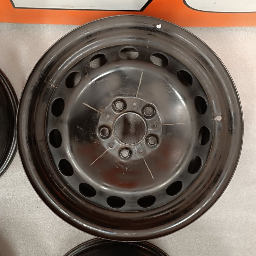 Ocelové disky BMW X1 7,5Jx17'' , R17 , 5x120, ET34