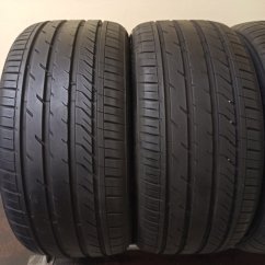 Dvourozměrné letní pneu 275/40 R20 + 315/35 R20 (Použité)