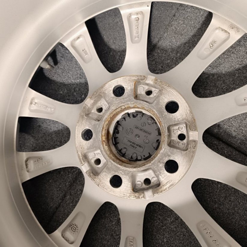 Alu na BMW 3 (F30, F31), 5x120, R17, 225/50 R17