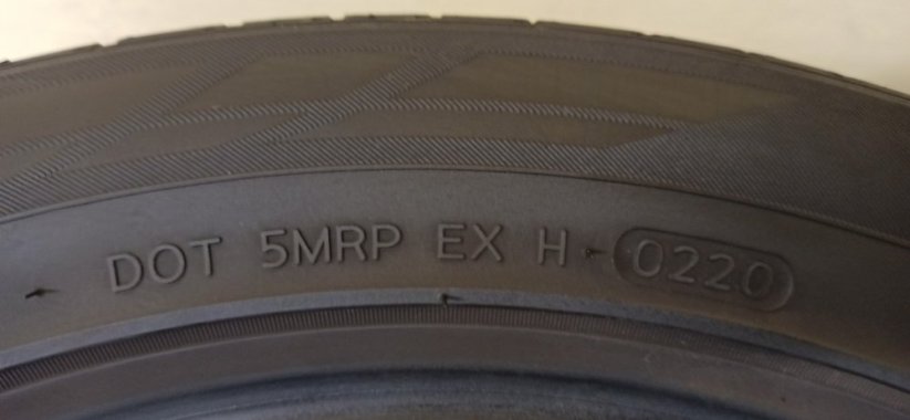Hankook Ventus Prime 2 205/55 R16 91V 5,5 - 6,5 mm (Bazarové)