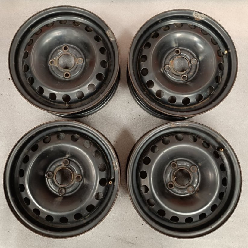 Ocelové disky Citigo, Mii, UP , R14 , 4x100 , ET35