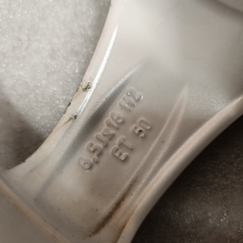 Alu kola Rial 6,5Jx16'' , R16 , 5x112 , ET50