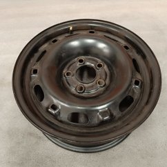 Ocelový disk Škoda Fabia 6Jx14'', 5x100, ET43 1kus (Použité)