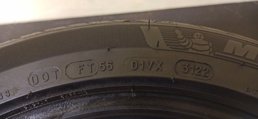 Dvojrozměr Michelin Primacy 205/45 R16+ 185/50 R16 (Bazarové)