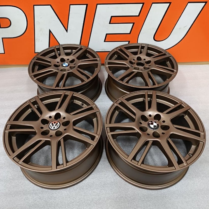 Alu kola BMW/Volkswagen 7,5x17, R17, 5x120, ET38