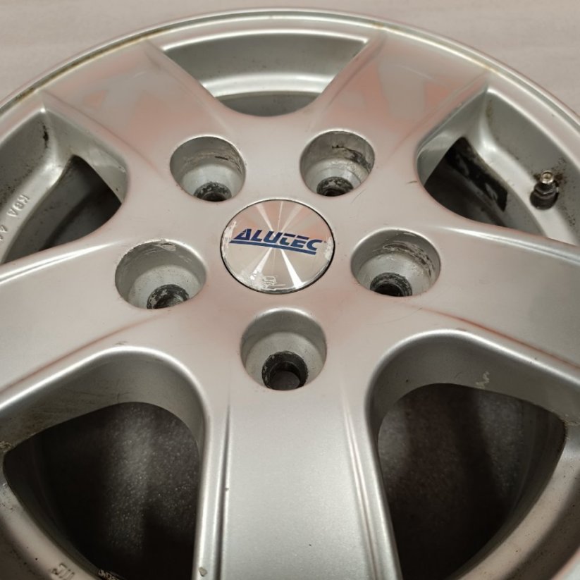 Alu kola Alutec na Ducato 6,5Jx16'', 5x130 , ET60