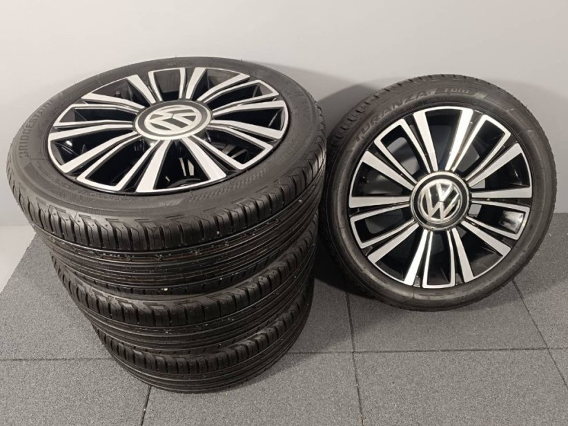 ALU kola Volkswagen UP, Škoda Citigo 185/50 R16