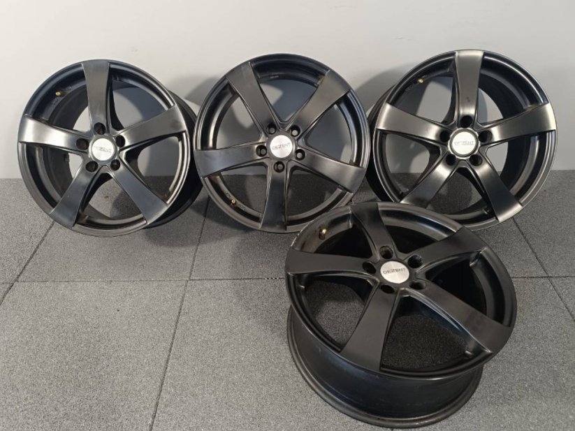 Alu disky Dezent 7,5Jx17'', 5x108 , ET48