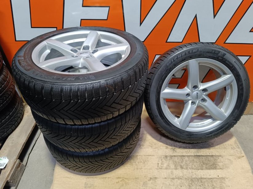 Alutec, 7,5x17'', 5x112, ET28 zimní pneu 225/50R17
