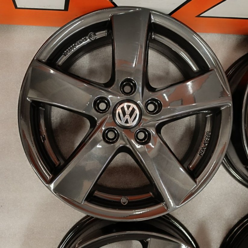 Alu kola Alutec 6Jx16'' , R16 , 5x112 , ET48 TOP