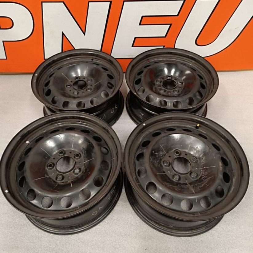 Ocelové disky BMW X1 7,5Jx17'' , R17 , 5x120, ET34