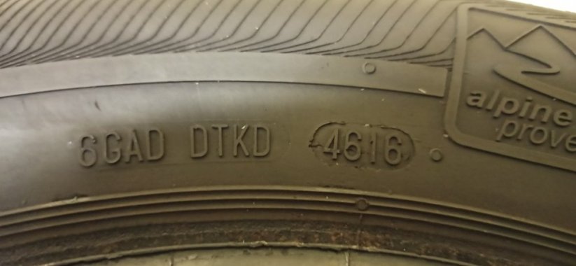 Semperit Speed-Grip 2 185/65 R15 88T 7 mm (Použité)