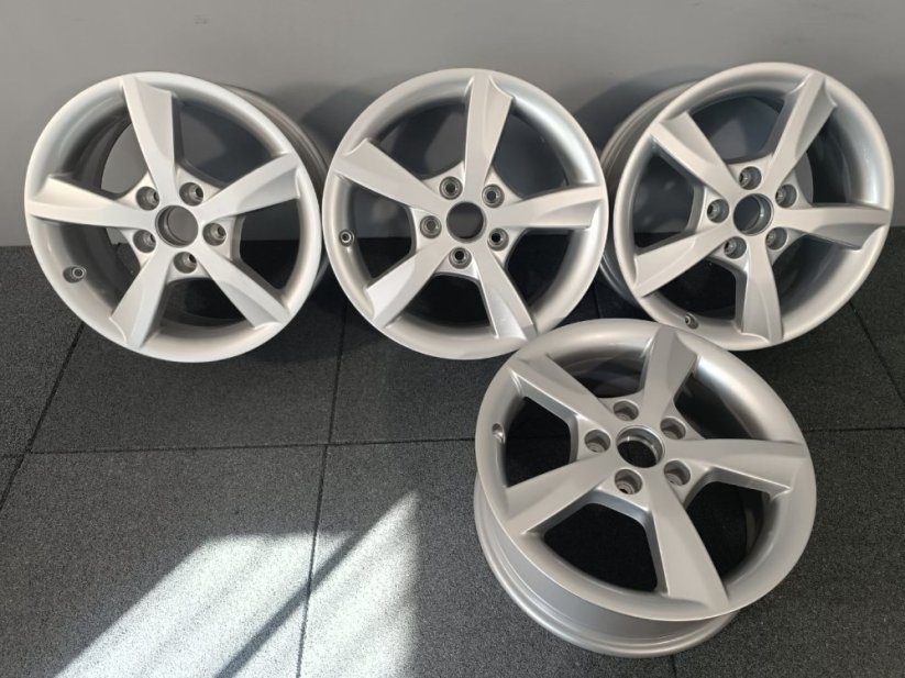 Alu kola na Audi A3, Q2, VW T-Roc 16'' 5x112 ET43