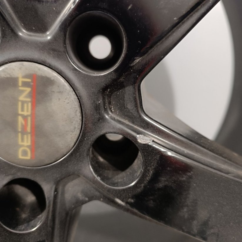 Alu kola Dezent 7,5Jx17'' , R17 , 5x108 , ET48
