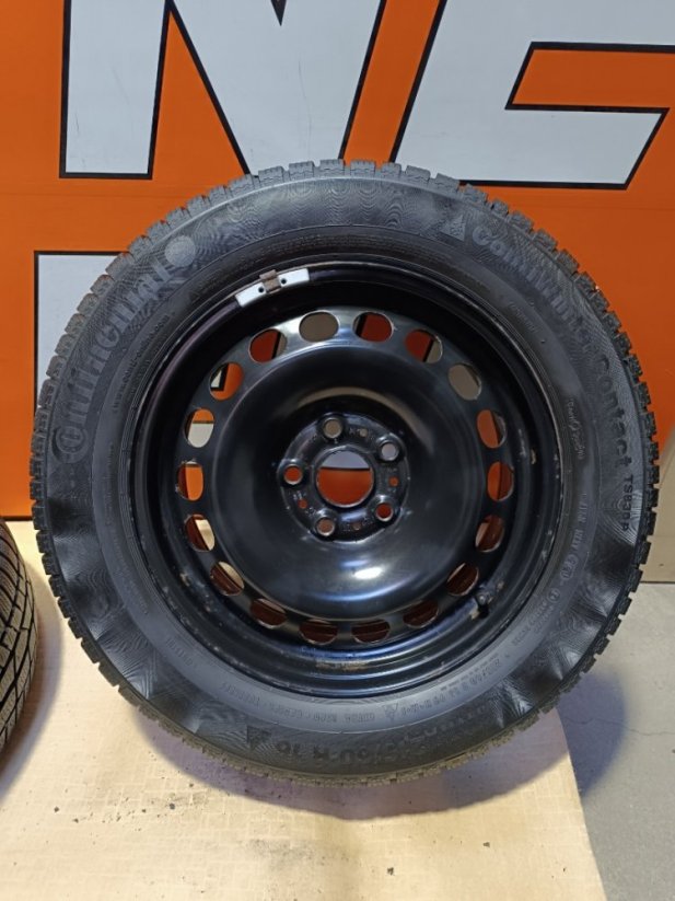 Kola Superb/Passat 6,5x16'' + zimní pneu 215/60/16