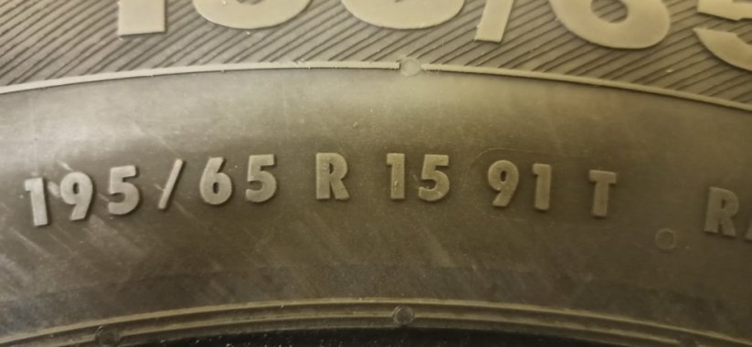 Barum Polaris 3 195/65 R15 91T 5,5 mm (Bazarové)