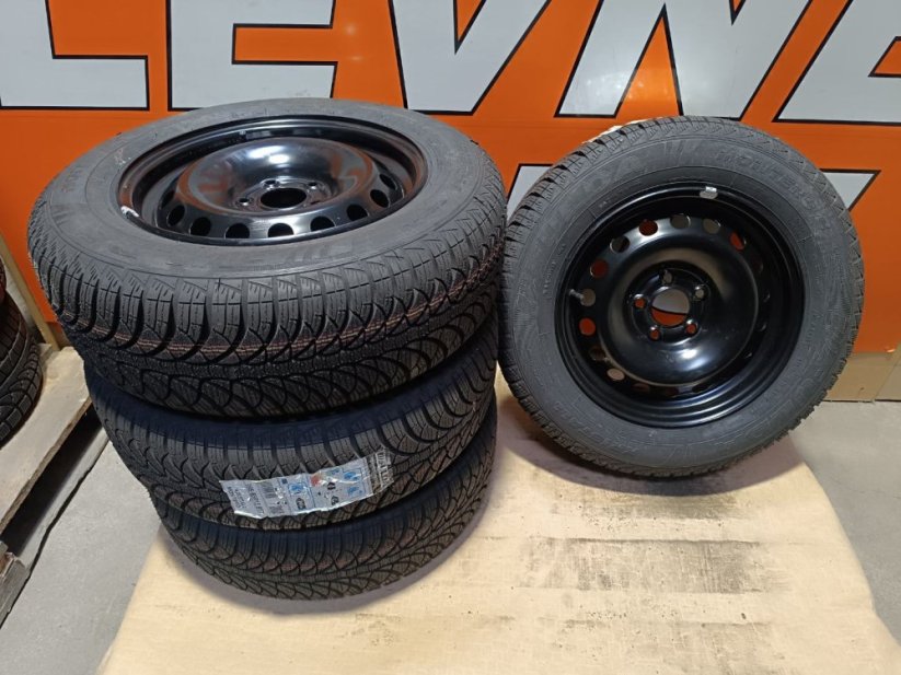 Zimní komplet TPCA 5x108 ET42 + pneu 195/65R15