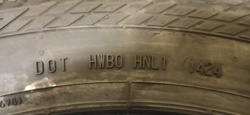 Continental 4Season 235/65 R16C 115/113R 6mm (Bazarové)