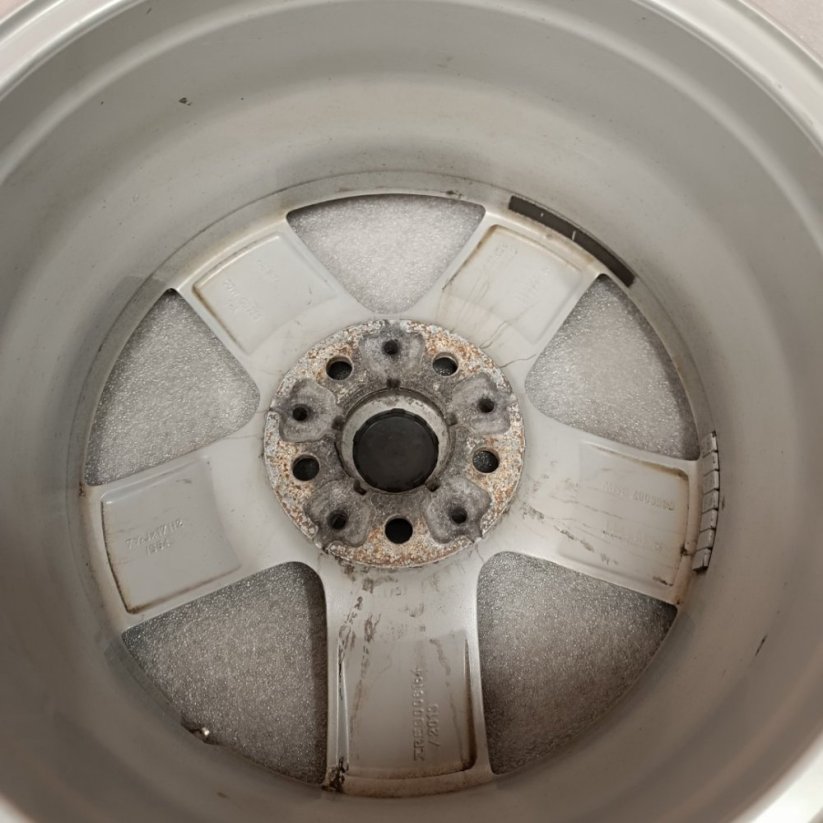 Alu kola BMW 7,5Jx17 , R17 , 5x112 , ET54