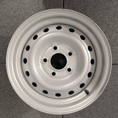 Ocelový disk SRW pro karavany a přívěsy 5,5Jx14" , 5x112 , ET30