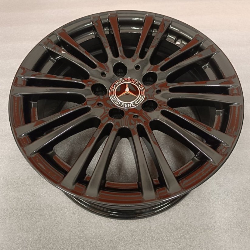 Alu kola Mercedes E, SLC, SLK 7,5Jx16 , ET45,5