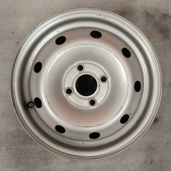 Ocelový disk Renault / Dacia,  5,5Jx14'', 4x100 , ET43 1kus (Použité)