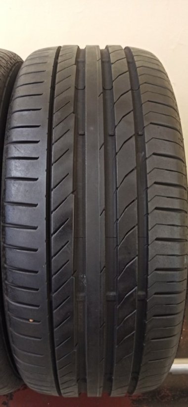 Continental Sport Contact 225/45 R17 91Y 6 - 6,5mm (Použité)