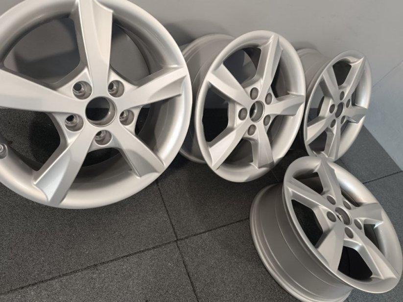 Alu kola na Audi A3, Q2, VW T-Roc 16'' 5x112 ET43