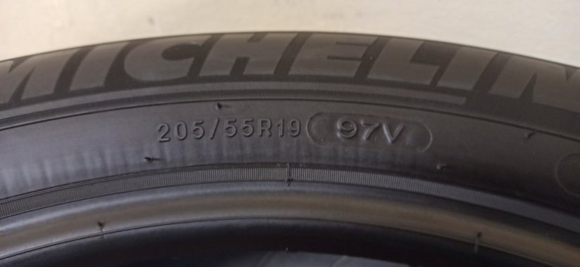 Michelin Pilot Primacy 3 205/55 R19 97V 6,5mm DEMO (Bazarové)