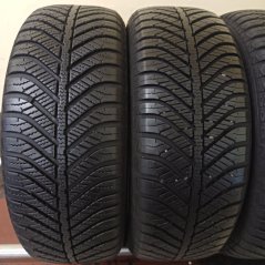 Goodyear Vector 4Seasons 185/55 R14 80H 6,5 - 7 mm (Použité)