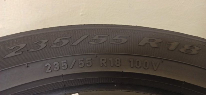 Pirelli Scorpion Verde 235/55 R18 100V 4,5 - 5,5mm (Bazarové)