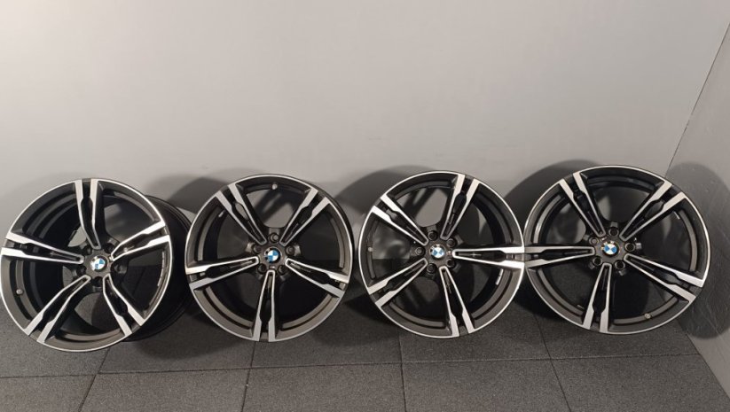 Alu kola BMW M5 (F90) dvourozměr 9,5'' + 10,5x19''