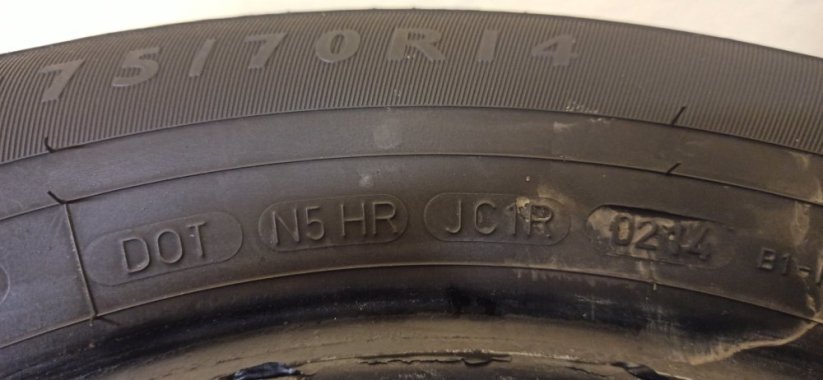 Dunlop SP Sport 01 175/70 R14 84T 4,5 - 5,5 mm (Použité)